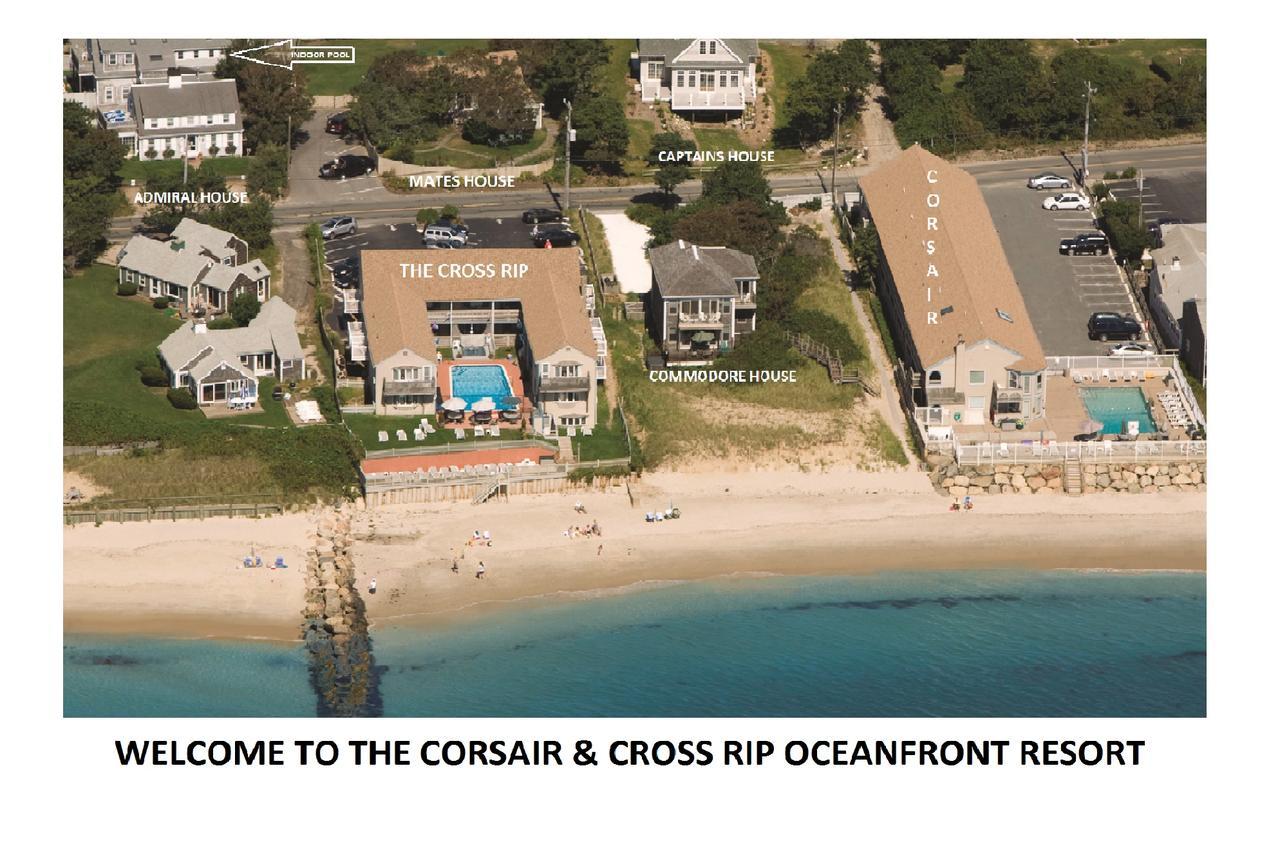 Мотель The Corsair & Cross Rip Oceanfront Денніс-Порт Екстер'єр фото